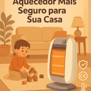 aquecedor mais seguro para sua casa