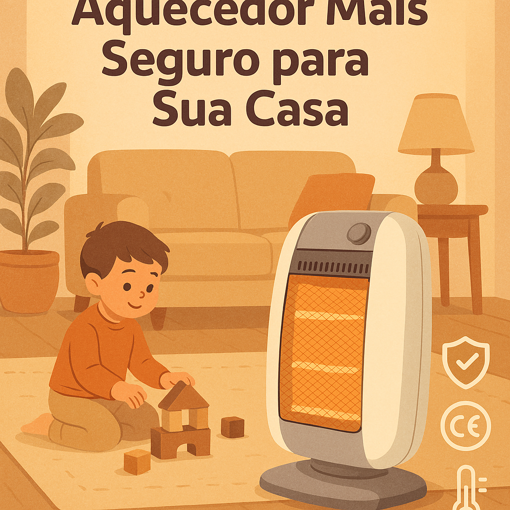 aquecedor mais seguro para sua casa