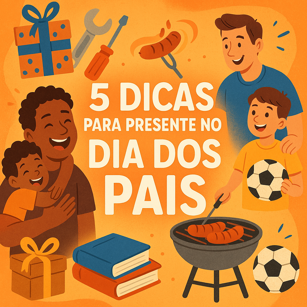 presente para o Dia dos Pais