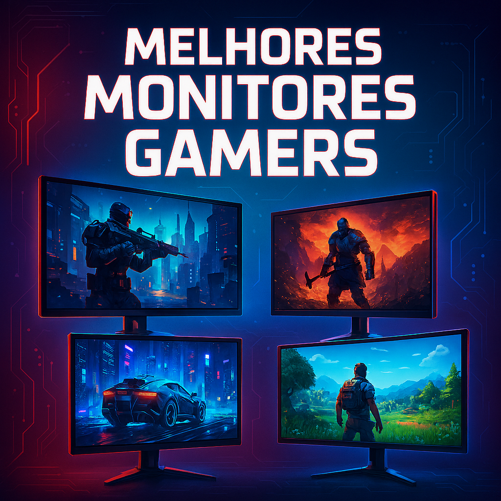 Melhores Monitores Gamers