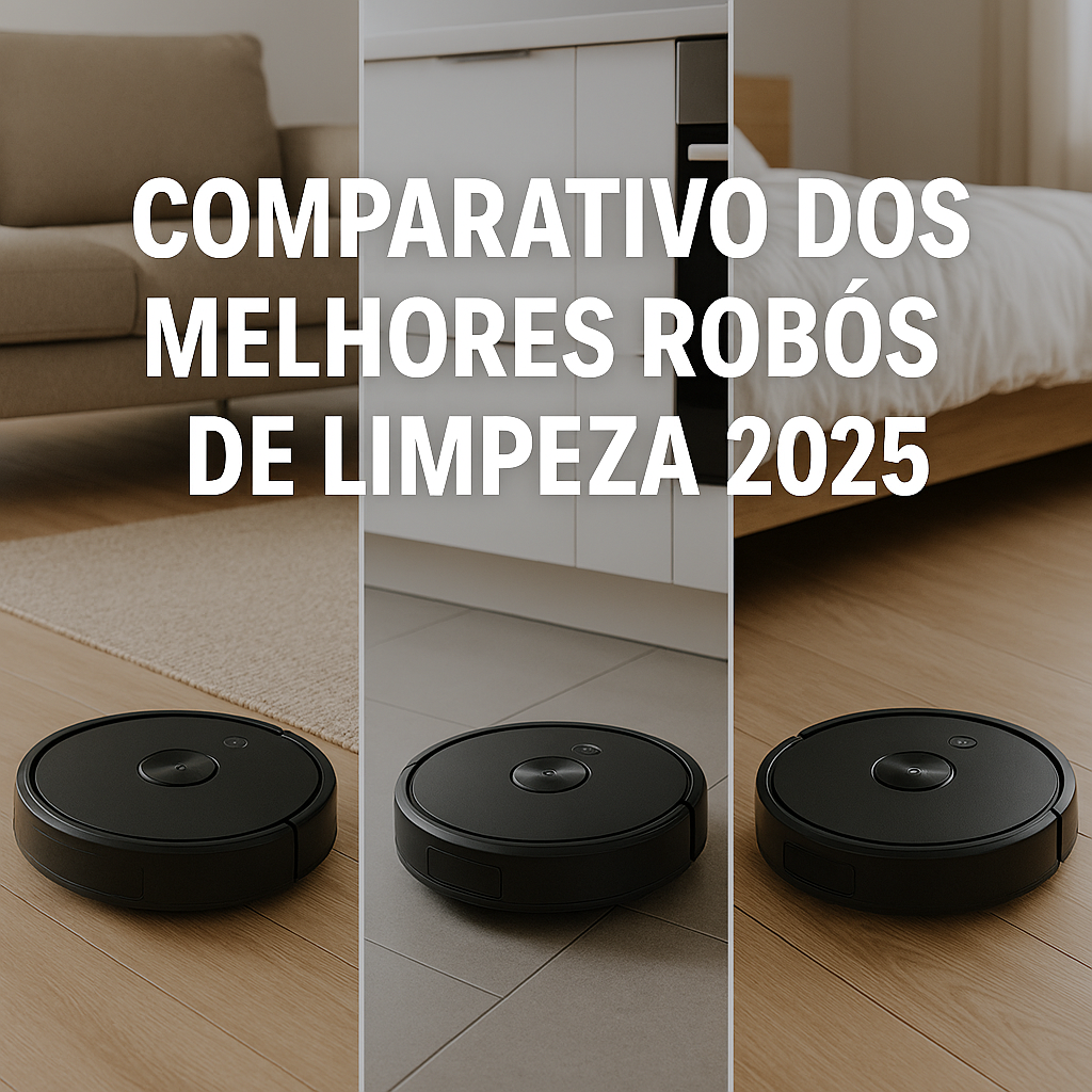 melhores robôs de limpeza da Amazon